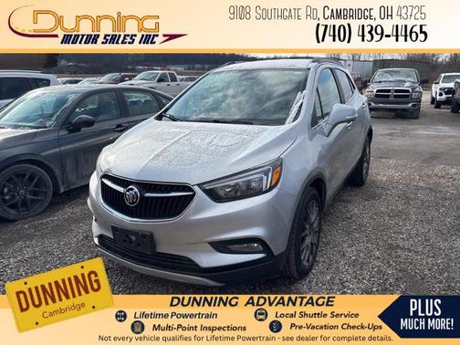 2018 Buick Encore Sport Touring