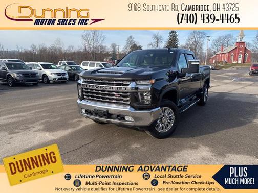 2020 Chevrolet Silverado 2500 LTZ