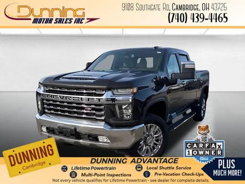 2020 Chevrolet Silverado 2500 LTZ