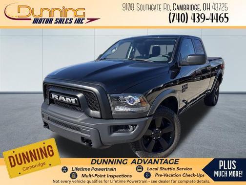 2020 RAM 1500 Classic Warlock Quad Cab 4x4 6'4' Box
