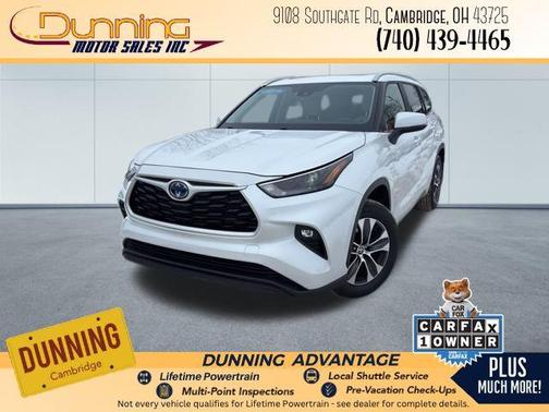 2024 Toyota Highlander Hybrid XLE