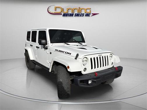 2016 Jeep Wrangler Unlimited Rubicon