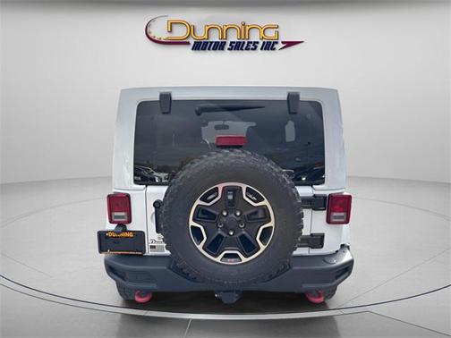 2016 Jeep Wrangler Unlimited Rubicon