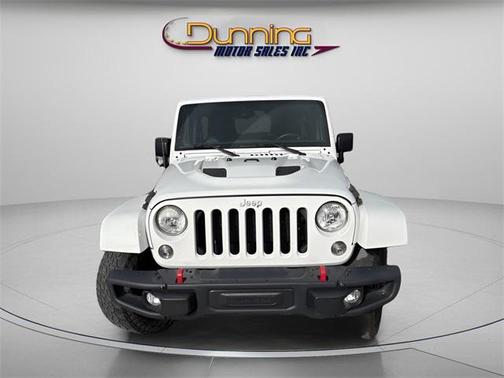 2016 Jeep Wrangler Unlimited Rubicon