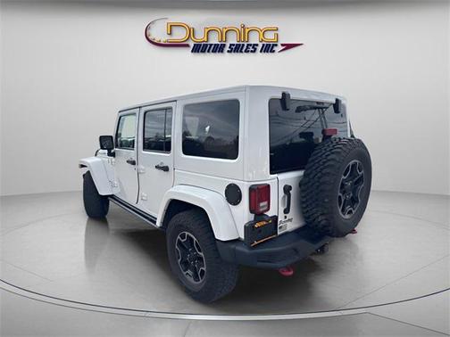 2016 Jeep Wrangler Unlimited Rubicon