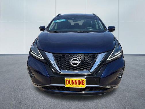 Deep Ocean Blue Pearl 2023 Nissan Murano SV Intelligent AWD