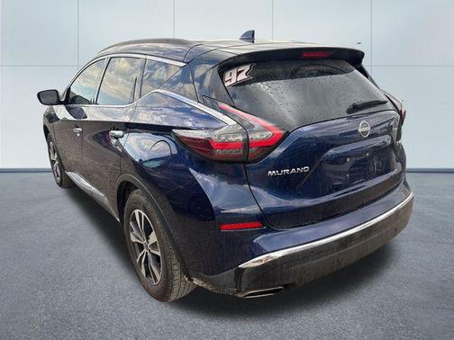 Deep Ocean Blue Pearl 2023 Nissan Murano SV Intelligent AWD