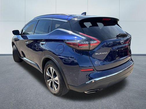 Deep Ocean Blue Pearl 2023 Nissan Murano SV Intelligent AWD