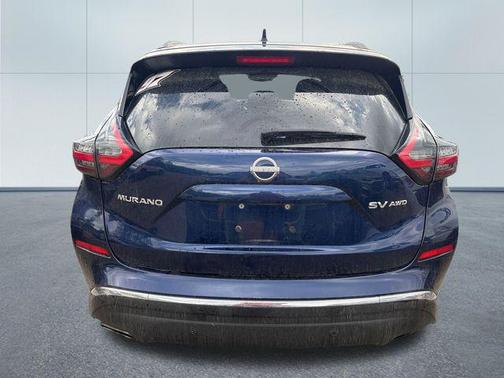 Deep Ocean Blue Pearl 2023 Nissan Murano SV Intelligent AWD