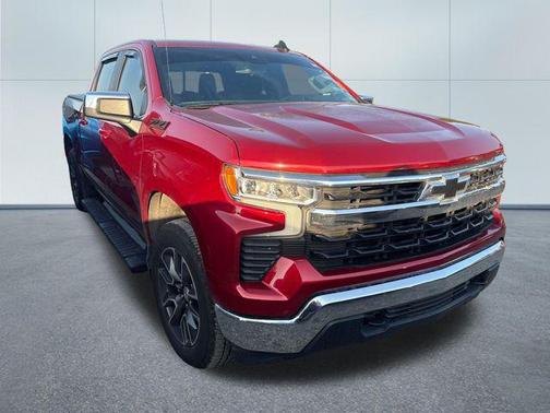 Radiant Red Tintcoat 2024 Chevrolet Silverado 1500 LT