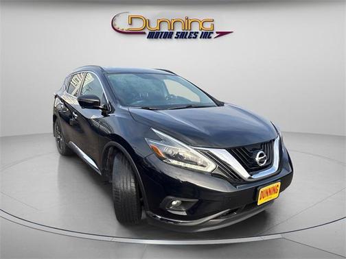 2018 Nissan Murano SV