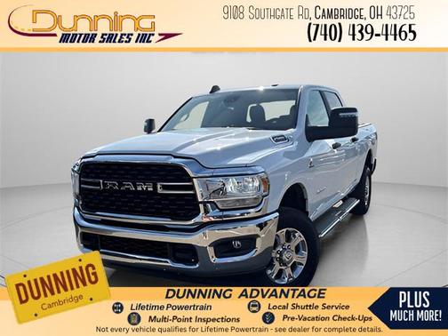 2024 RAM 2500 Big Horn Crew Cab 4x4 6'4' Box