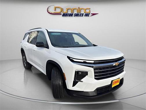 2025 Chevrolet Traverse LT