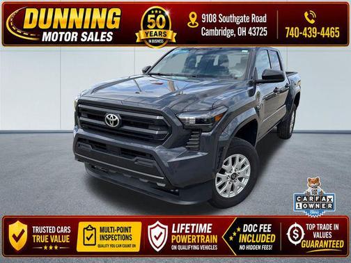 Underground 2024 Toyota Tacoma SR