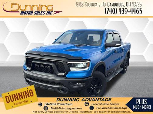 2022 RAM 1500 Rebel