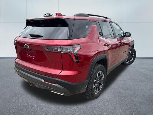 Radiant Red Tintcoat 2025 Chevrolet Equinox AWD ACTIV