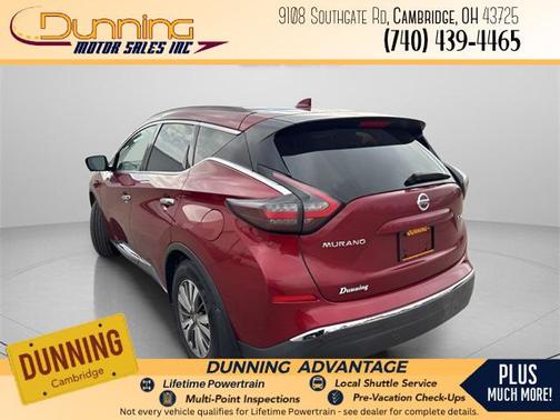 2022 Nissan Murano SV Intelligent AWD