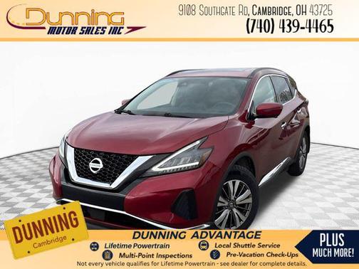 2022 Nissan Murano SV Intelligent AWD