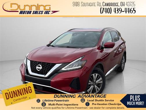 2022 Nissan Murano SV Intelligent AWD