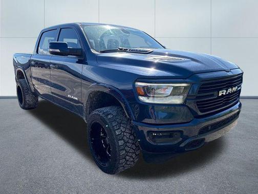 Patriot Blue Pearlcoat 2020 RAM 1500 Laramie