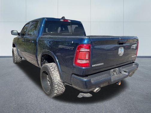 Patriot Blue Pearlcoat 2020 RAM 1500 Laramie