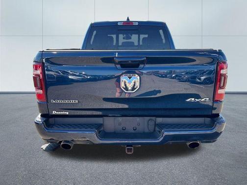 Patriot Blue Pearlcoat 2020 RAM 1500 Laramie