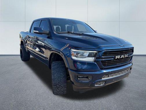 Patriot Blue Pearlcoat 2020 RAM 1500 Laramie
