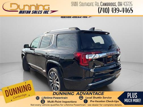 2021 GMC Acadia Denali