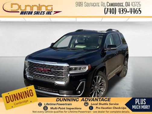 2021 GMC Acadia Denali