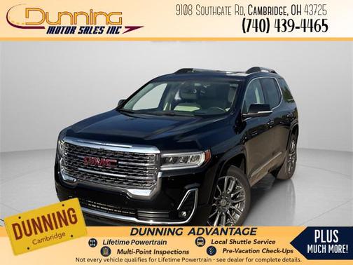2021 GMC Acadia Denali