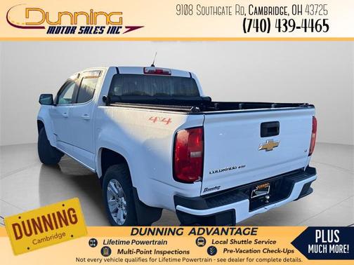 2019 Chevrolet Colorado LT