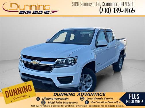 2019 Chevrolet Colorado LT