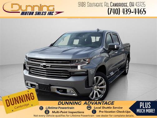 2021 Chevrolet Silverado 1500 High Country