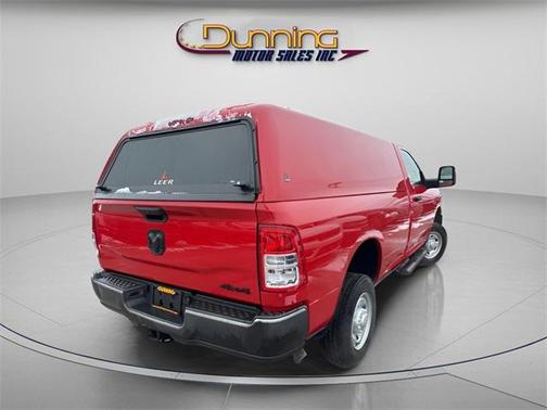 2023 RAM 2500 Tradesman Regular Cab 4x4 8' Box