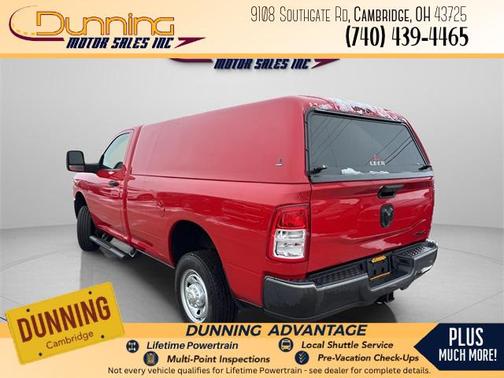 2023 RAM 2500 Tradesman Regular Cab 4x4 8' Box