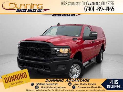 2023 RAM 2500 Tradesman Regular Cab 4x4 8' Box