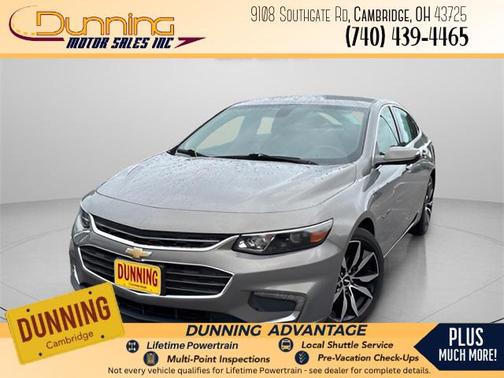 2017 Chevrolet Malibu 1LT