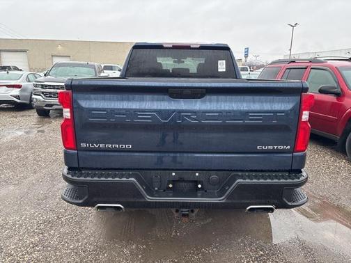 2020 Chevrolet Silverado 1500 Custom Trail Boss