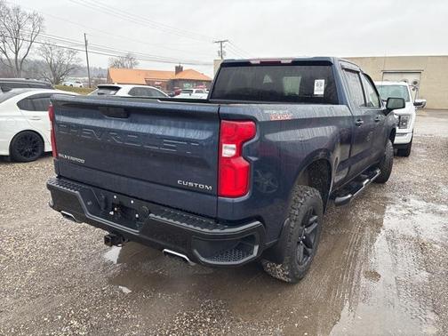 2020 Chevrolet Silverado 1500 Custom Trail Boss
