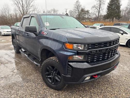 2020 Chevrolet Silverado 1500 Custom Trail Boss