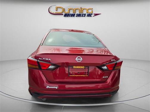 2019 Nissan Altima 2.5 SV