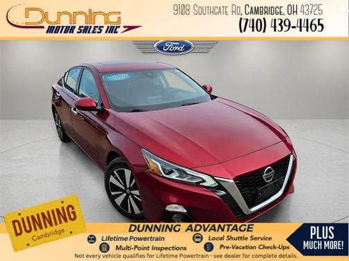 2019 Nissan Altima 2.5 SV