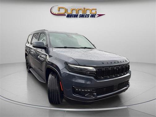2022 Jeep Wagoneer Series I Obsidian 4x4