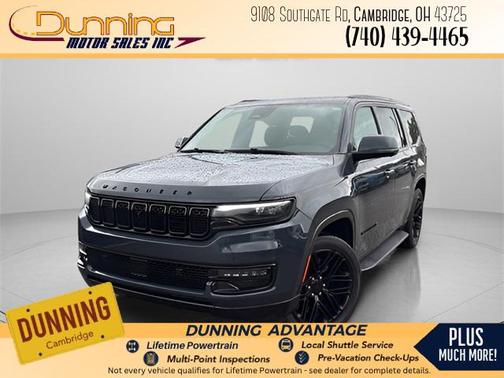 2022 Jeep Wagoneer Series I Obsidian 4x4