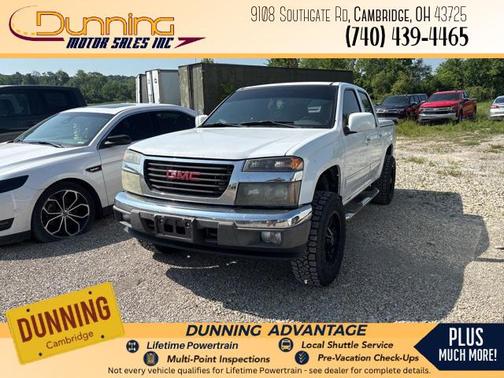 2010 GMC Canyon SLE