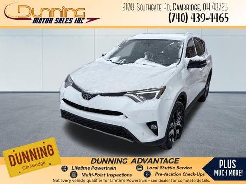 2017 Toyota RAV4 SE