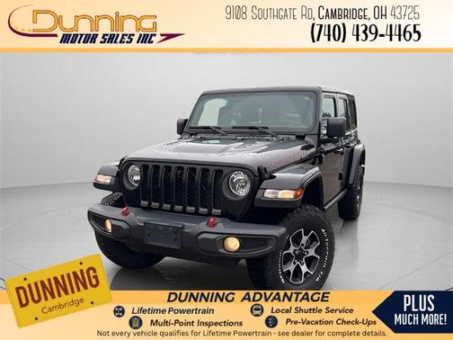 2022 Jeep Wrangler Unlimited Rubicon