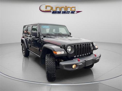 2022 Jeep Wrangler Unlimited Rubicon