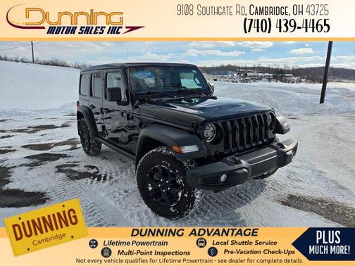2021 Jeep Wrangler Willys