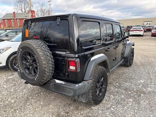 2021 Jeep Wrangler Willys